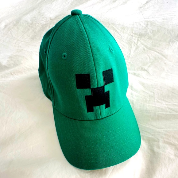 Jinx Minecraft Creeper 2000s baseball cap - Picture 5 of 5